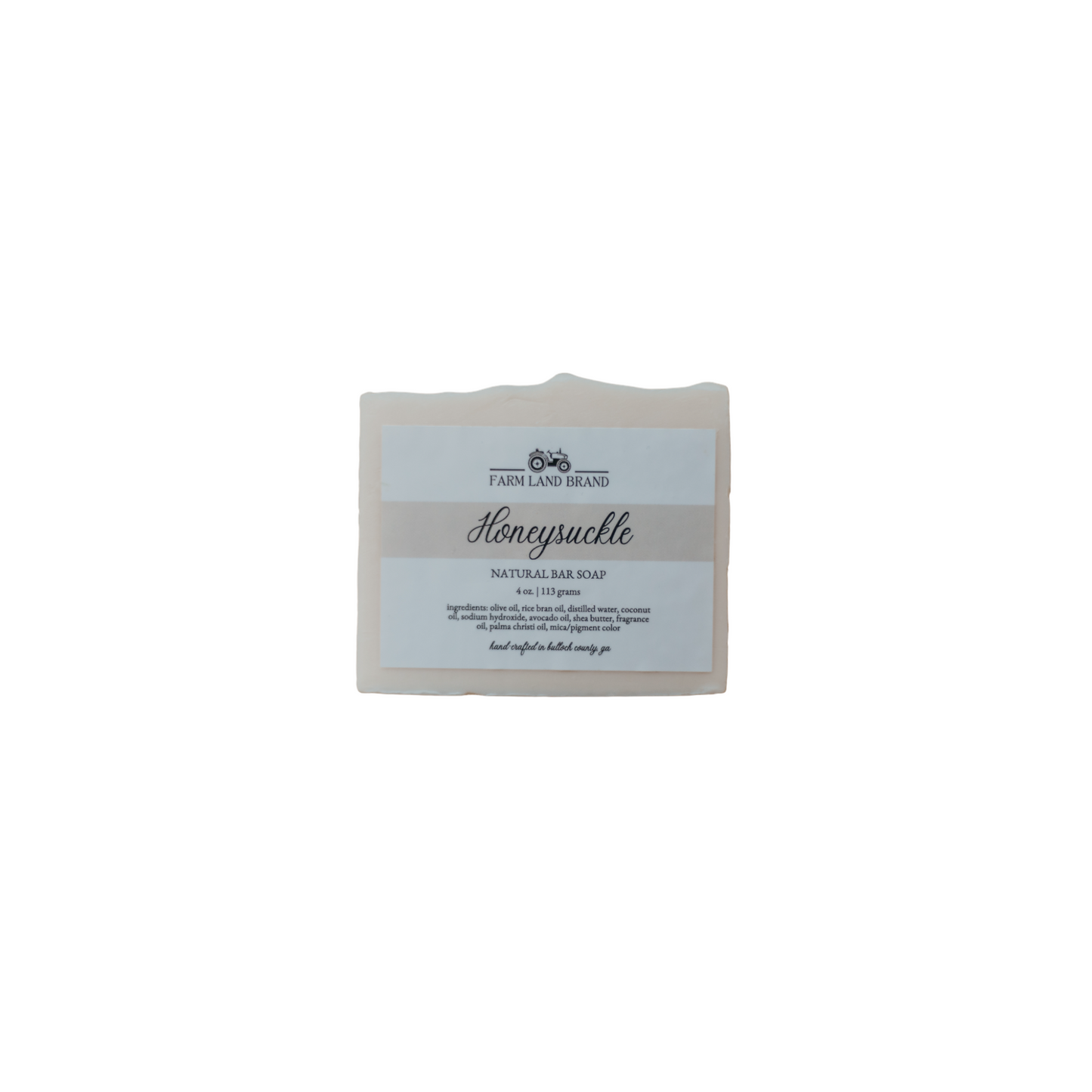 Honeysuckle Natural Bar Soap