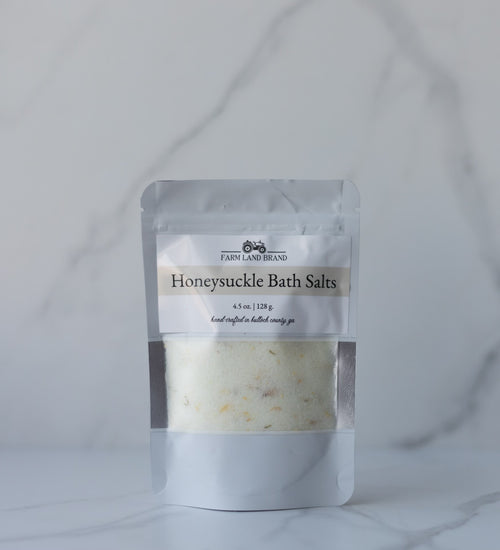 Honeysuckle Bath Salts