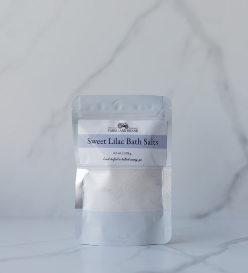 Sweet Lilac Bath Salts