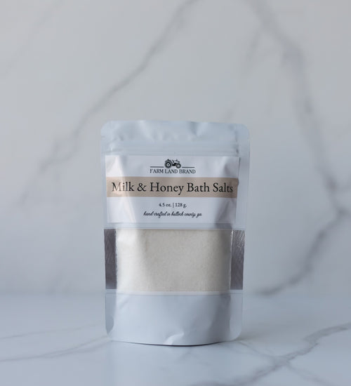 Milk & Honey Bath Salts