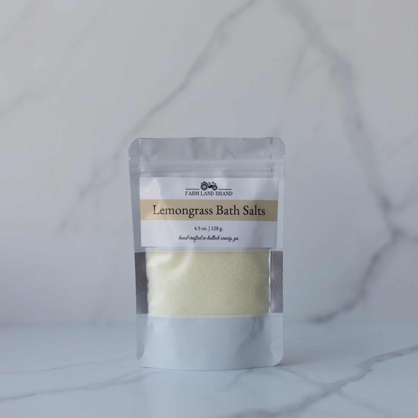 Lemongrass Bath Salts