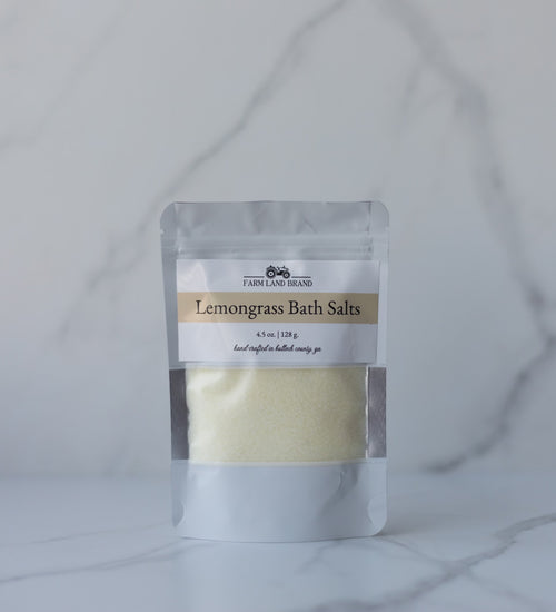 Lemongrass Bath Salts