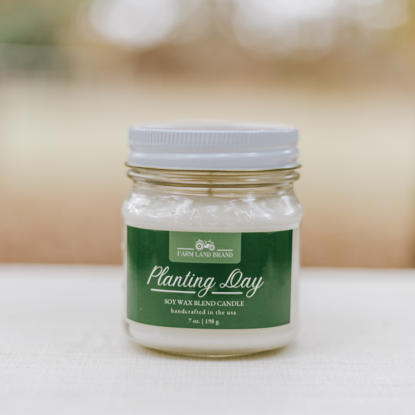 Planting Day Soy Wax Blend Candle