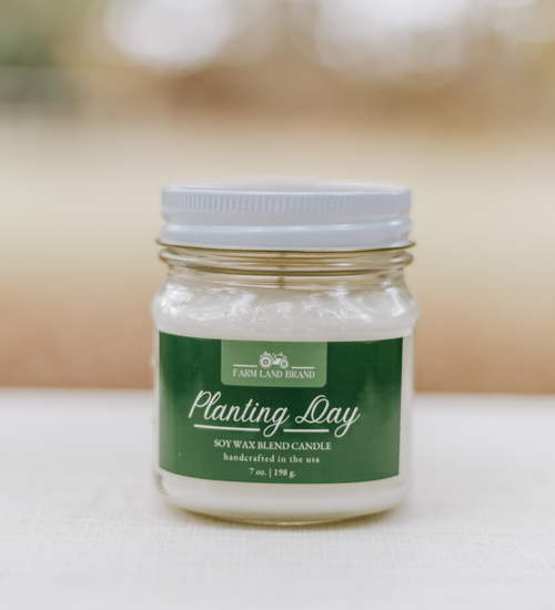 Planting Day Soy Wax Blend Candle