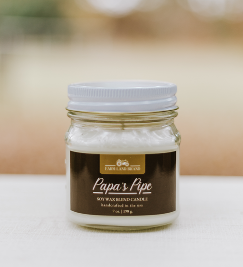 Papa's Pipe Soy Wax Blend Candle