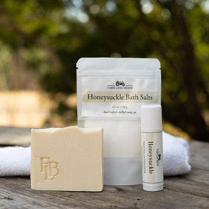 Honeysuckle Gift Set