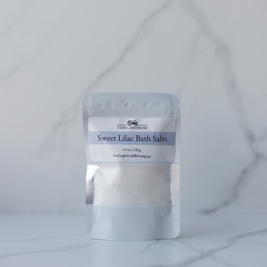 Sweet Lilac Bath Salts