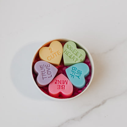 Valentine Sweet Hearts Wax Melts