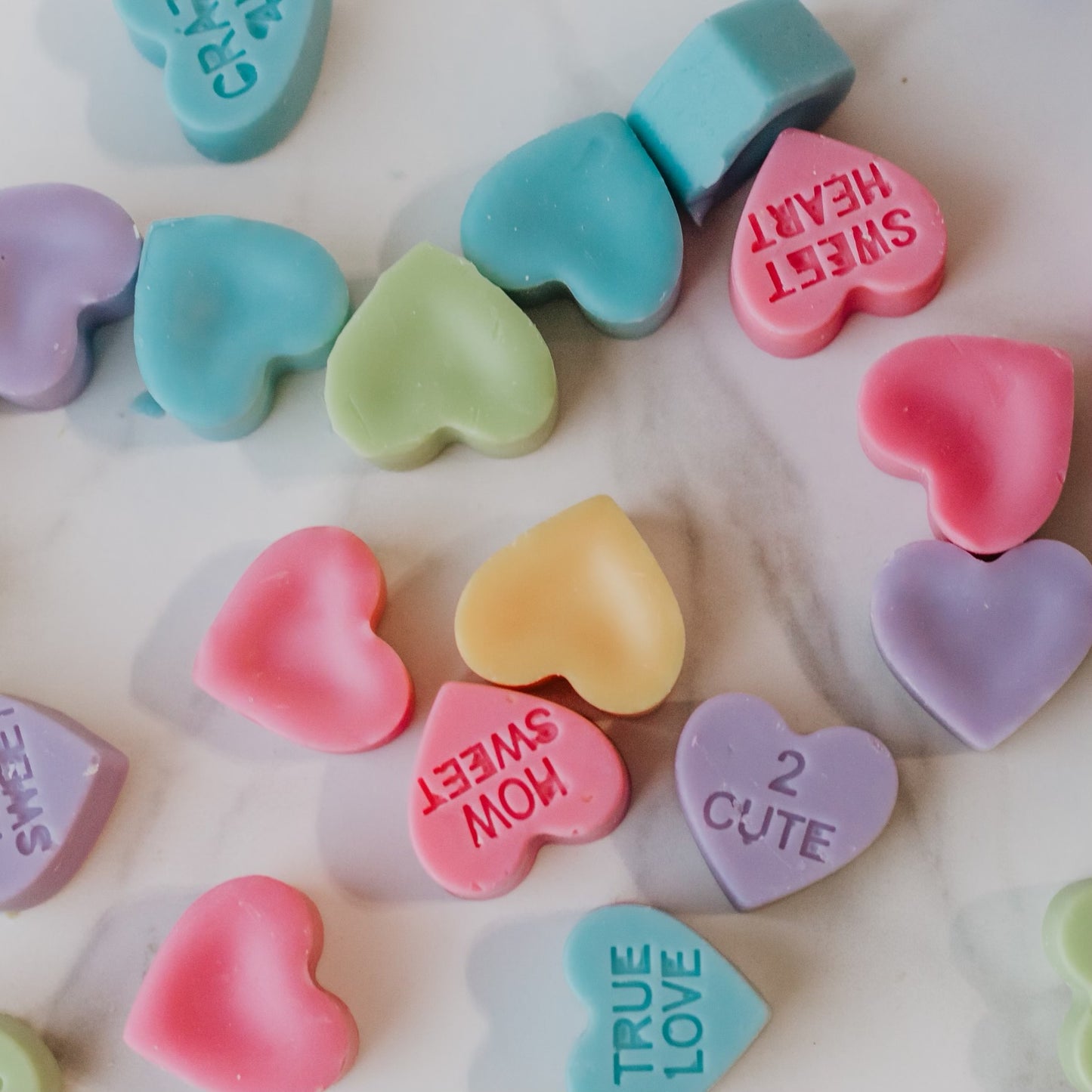 Valentine Sweet Hearts Wax Melts